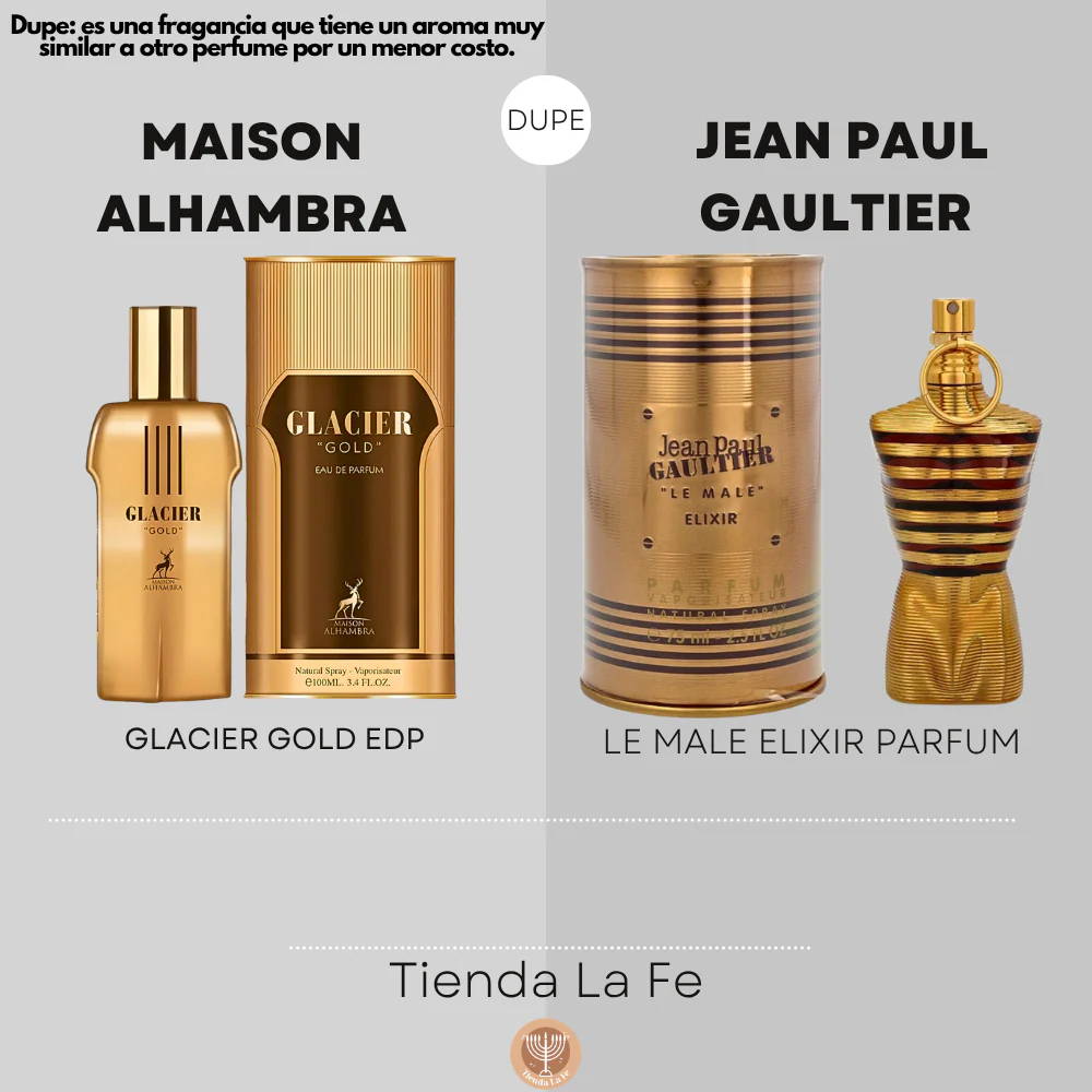 Maison Alhambra Glacier Gold Men 100ml EDP